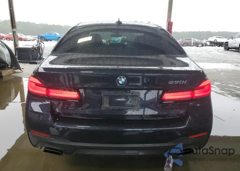 2021 BMW 530 I from USA, damaged, VIN WBA53BH00MWX32495